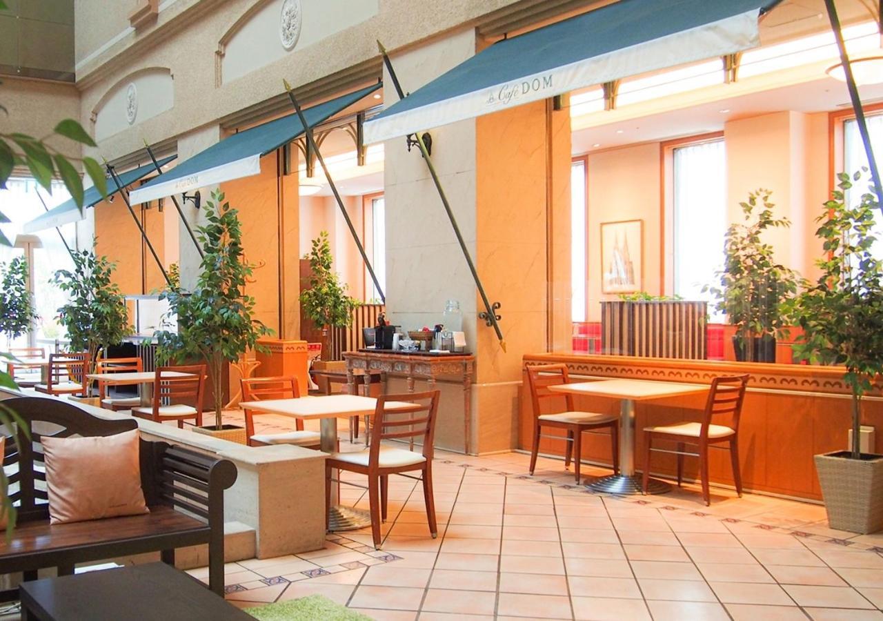 Hotel Emisia Sapporo Exterior foto Restaurant