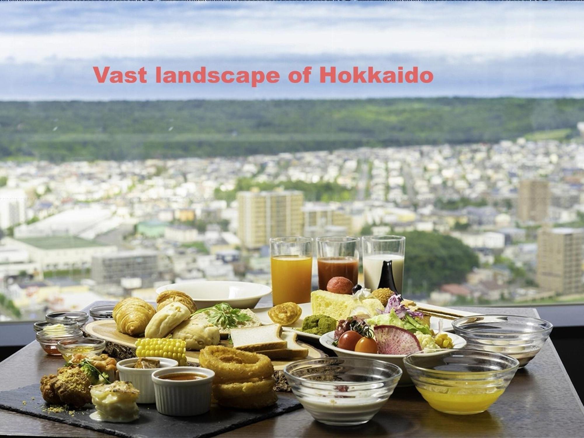 Hotel Emisia Sapporo Exterior foto Vast landscape of Hokkaido